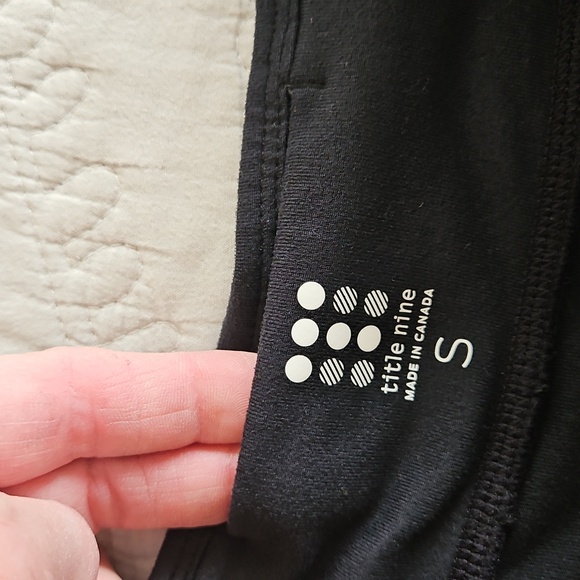 Title Nine Black Stretch‎ Golf Shorts Size Small - Picture 5 of 13